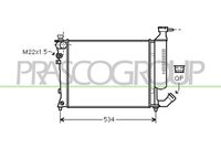 NISSENS 61335A - Radiador, refrigeración del motor - ** FIRST FIT **