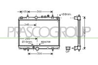 NRF 58352A - Clase de caja de cambios: Caja de cambios manual, 5 marchas<br>Material: Aluminio<br>Longitud de red [mm]: 544<br>Ancho de red [mm]: 380<br>Profundidad de red [mm]: 24<br>Versión: Alternative<br>Tipo radiador: Aletas refrigeración unidas mecánicamente<br>