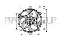 NRF 47069 - Ventilador, refrigeración del motor