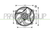 NRF 47347 - Ventilador, refrigeración del motor