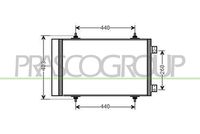 NTY CCS-FT-021 - Condensador, aire acondicionado