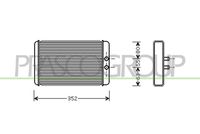 NRF 53562 - Vehículo con dirección a la izquierda / derecha: para vehíc. dirección a la derecha<br>Material aletas refrigeradoras: Aluminio<br>Profundidad de red [mm]: 42<br>Longitud de red [mm]: 220<br>Ancho de red [mm]: 195<br>Tipo radiador: Aletas refrigeración unidas mecánicamente<br>Artículo complementario/Información complementaria: sin tubería<br>Material depósitos de agua (radiador): Plástico<br>