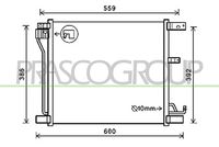 NTY CCS-NS-011 - año construcción hasta: 04/2014<br>Variante de equipamiento: BAUPY<br>Artículo complementario / información complementaria 2: con secador<br>Material: Aluminio<br>Longitud de red [mm]: 487<br>Ancho de red [mm]: 406<br>Profundidad de red [mm]: 16<br>Ø entrada [mm]: 15,5<br>Ø salida [mm]: 10,1<br>Artículo complementario / información complementaria 2: con junta tórica<br>