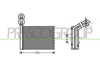 NRF 54324 - Vehículo con dirección a la izquierda / derecha: para vehíc. dirección a la derecha<br>Lado de montaje: delante<br>Material: Aluminio<br>Longitud de red [mm]: 247<br>Ancho de red [mm]: 157<br>Profundidad de red [mm]: 32<br>Tipo radiador: Aletas refrigeración unidas mecánicamente<br>