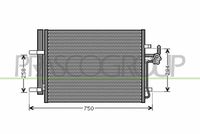 NTY CCS-FR-019 - Condensador, aire acondicionado