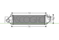 NRF 30906 - Longitud de red [mm]: 600<br>Ancho de red [mm]: 132<br>Profundidad de red [mm]: 50<br>Versión: Old type<br>Tipo radiador: Aletas refrigeración soldadas<br>