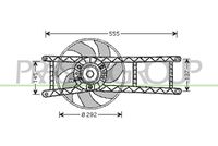 NRF 47240 - Ventilador, refrigeración del motor