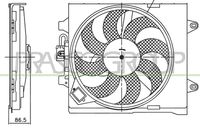 NRF 47598 - Equipamiento de vehículo: para vehículos con climatizador<br>Tensión [V]: 12<br>Potencia nominal [W]: 300<br>Diámetro 1 [mm]: 384<br>Número paletas de ventilador: 9<br>Artículo complementario / información complementaria 2: con bastidor radiador (armazón)<br>Calefacción / Refrigeración: Ventilador simple<br>Forma del enchufe: oval<br>Número de enchufes de contacto: 2<br>