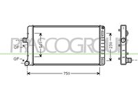 NRF 53665 - Equipamiento de vehículo: para vehículos sin aire acondicionado<br>Material: Aluminio<br>Longitud de red [mm]: 580<br>Ancho de red [mm]: 322<br>Profundidad de red [mm]: 34<br>para OE N°: 46524619<br>Tipo radiador: Aletas refrigeración unidas mecánicamente<br>