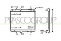 NISSENS 63695A - Radiador, refrigeración del motor - ** FIRST FIT **