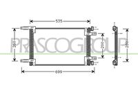 NTY CCS-FT-020 - Condensador, aire acondicionado