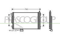 NTY CCS-ME-014 - Condensador, aire acondicionado