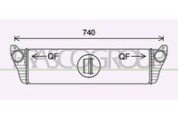 NRF 30959 - Material aletas refrigeradoras: Aluminio<br>Tipo de refrigeración: refrigerado por aire<br>Profundidad de red [mm]: 64<br>Longitud de red [mm]: 610<br>Ancho de red [mm]: 173<br>Material depósitos de agua (radiador): Plástico<br>Tipo radiador: Aletas refrigeración soldadas<br>