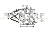 NRF 47690 - Ventilador, refrigeración del motor