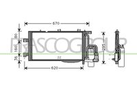 NRF 35531 - Condensador, aire acondicionado - EASY FIT