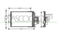 NTY CCS-PL-009 - Condensador, aire acondicionado