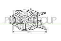 NRF 47625 - Ventilador, refrigeración del motor