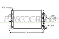 NRF 58355A - Radiador, refrigeración del motor - Economy Class