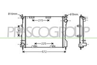 NRF 58188 - Equipamiento de vehículo: para vehículos con climatizador<br>Código de motor: K9K 772<br>Material: Aluminio<br>Longitud de red [mm]: 492<br>Ancho de red [mm]: 406<br>Profundidad de red [mm]: 27<br>Tipo radiador: Aletas refrigeración soldadas<br>