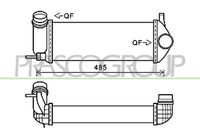 NRF 30962 - Clase de caja de cambios: Caja de cambios manual<br>Material aletas refrigeradoras: Aluminio<br>Tipo de refrigeración: refrigerado por aire<br>Profundidad de red [mm]: 64<br>Longitud de red [mm]: 375<br>Ancho de red [mm]: 144<br>Material depósitos de agua (radiador): Plástico<br>Tipo radiador: Aletas refrigeración soldadas<br>