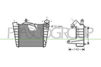 NRF 309073 - año construcción desde: 06/2004<br>Código de motor: ATD<br>Código de motor: AXR<br>N.º de chasis (VIN) desde: 6Y44115001<br>Longitud de red [mm]: 187<br>Ancho de red [mm]: 183<br>Profundidad de red [mm]: 64<br>