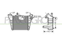 NRF 309073 - año construcción desde: 06/2004<br>Código de motor: ATD<br>Código de motor: AXR<br>N.º de chasis (VIN) desde: 6Y44115001<br>Longitud de red [mm]: 187<br>Ancho de red [mm]: 183<br>Profundidad de red [mm]: 64<br>