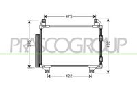 NTY CCS-TY-018 - Condensador, aire acondicionado