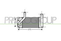 NRF 30347 - año construcción desde: 08/2012<br>Clase de caja de cambios: Caja de cambios manual<br>Material aletas refrigeradoras: Aluminio<br>Tipo de refrigeración: refrigerado por aire<br>Profundidad de red [mm]: 64<br>Longitud de red [mm]: 275<br>Ancho de red [mm]: 127<br>Material depósitos de agua (radiador): Plástico<br>Tipo radiador: Aletas refrigeración soldadas<br>