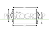 EACLIMA 36A78006 - Diámetro de entrada 1 [mm]: 56<br>Diámetro de salida 1 [mm]: 56<br>Tipo radiador: Aletas refrigeración soldadas<br>Calidad: ALTERNATIVO<br>Restricción de fabricante: VALEO<br>Material: Aluminio<br>Material: Plástico<br>Longitud de red [mm]: 688<br>Ancho de red [mm]: 417<br>Profundidad de red [mm]: 30<br>