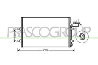 NTY CCS-VV-010 - Condensador, aire acondicionado