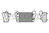 NRF 30755 - Radiador de aire de admisión