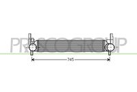 NRF 30253 - Radiador de aire de admisión