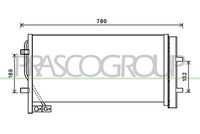 NTY CCS-AU-022 - Condensador, aire acondicionado