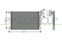 NTY CCS-BM-008 - Condensador, aire acondicionado