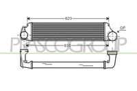 NRF 30154A - Radiador de aire de admisión