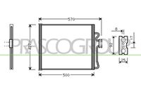 NTY CCS-BM-004 - Condensador, aire acondicionado