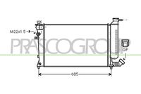 NRF 58923 - Radiador, refrigeración del motor