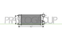 NRF 30860 - Radiador de aire de admisión