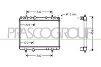 NRF 58312A - Radiador, refrigeración del motor - EASY FIT