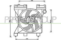 NRF 47349 - Ventilador, refrigeración del motor