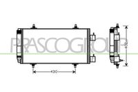 NTY CCS-CT-027 - Condensador, aire acondicionado