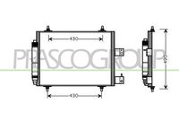 NTY CCS-FT-021 - Condensador, aire acondicionado