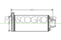 NTY CCS-CT-021 - Condensador, aire acondicionado