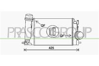 NRF 30973 - Radiador de aire de admisión