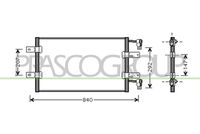 NTY CCS-PL-032 - Condensador, aire acondicionado