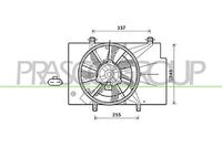 NRF 47891 - Ventilador, refrigeración del motor