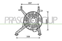 NRF 47648 - Ventilador, refrigeración del motor