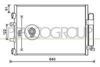 NTY CCS-FR-032 - Condensador, aire acondicionado