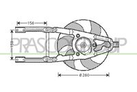 NRF 47229 - Ventilador, refrigeración del motor