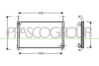 NISSENS 94217 - Condensador, aire acondicionado - ** FIRST FIT **